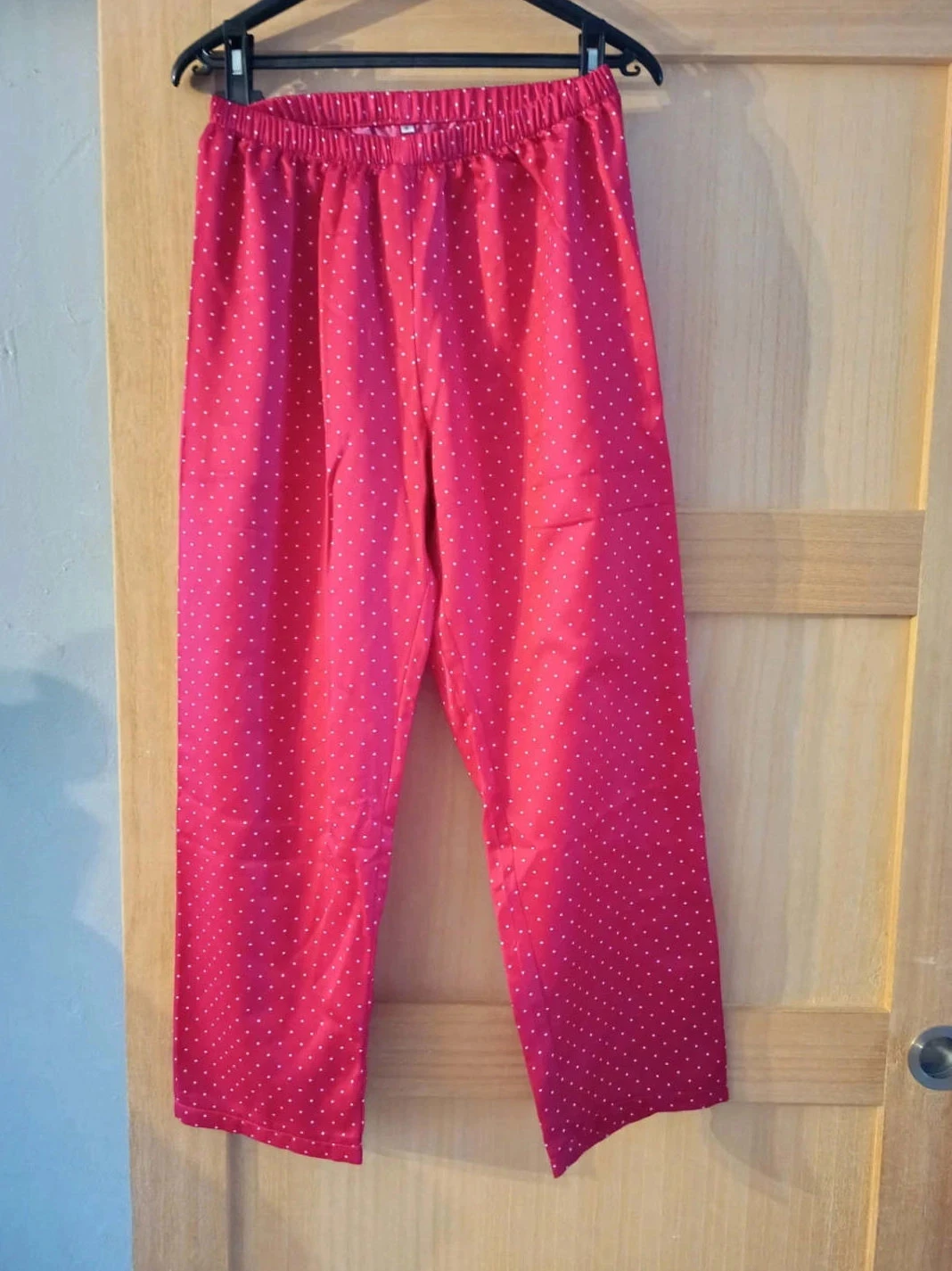 2-piece Pajama Set, polka dot fuchsia, Damart Size 36 – photo 3